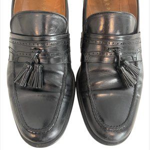 Johnson & Murphy Black Men's Dress Shoes size 10.5
